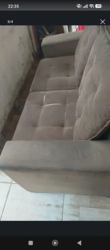 Sofá retrátil