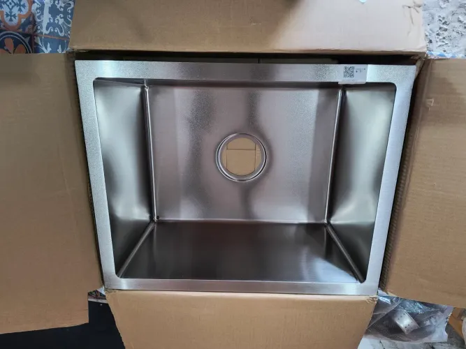 Cuba Gourmet Aço Inoxidável 304 Luxo 45x40 cm com Acessórios