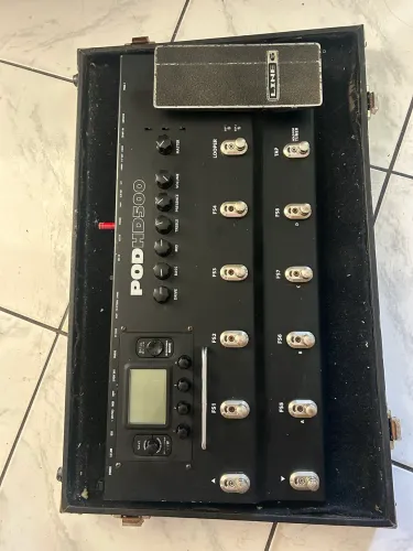 Pedaleira POD HD500 LINE 6