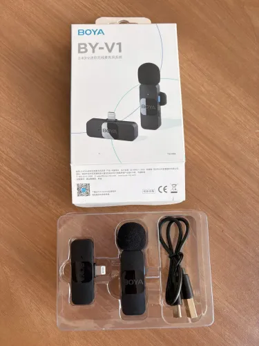 Microfone BOYA