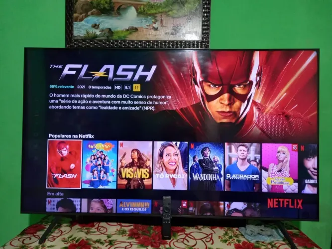 SMART TV 55 4K NOVINHA. MODELO LANÇAMENTO.