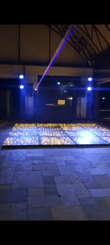 Kit 2 Moving Super Beam Led 60w Rgbw Dmx Strobo Dj