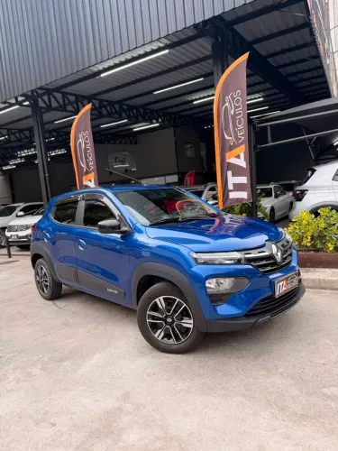 Renault Kwid Intense 1.0 Flex 12V 5P Mec. 2024