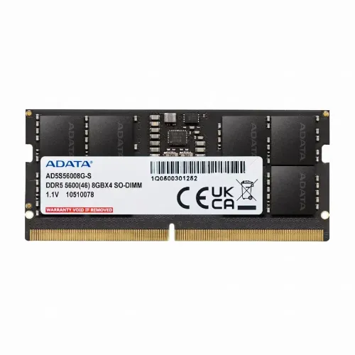 Ram ddr5 2x8gb 5600mhz sodimm