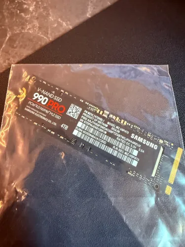 SSD Nvme Samsung 990 Pro - 4Tb - Usado, mas está novo!