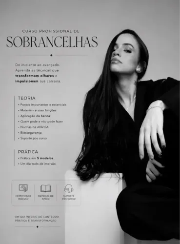CURSO DESIGN SOBRANCELHA