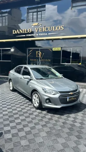 Chevrolet Onix Plus LTZ 1.0 12V TB Flex Aut. 4P 2024