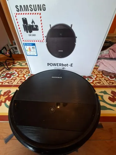 Robô Aspirador Samsung VR05R5050WK - Pouco Usado