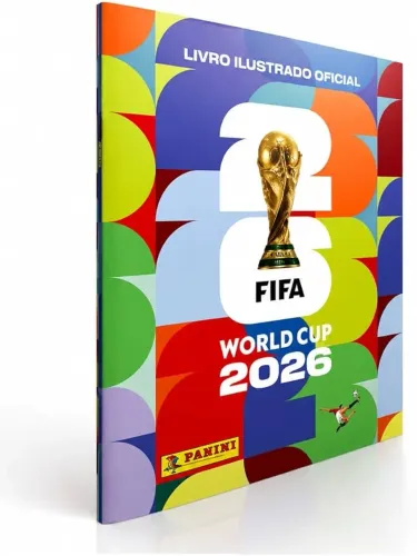 Álbum copa 90% completo