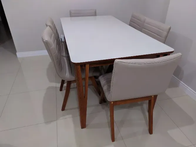 Mesa de Jantar completa