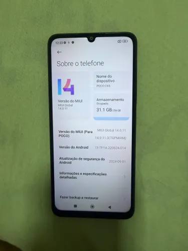 Telefone à venda