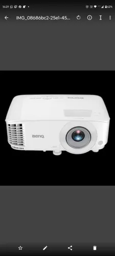 Projetor BenQ MX560 60 a 150 polegadas 4 MIL LUMES