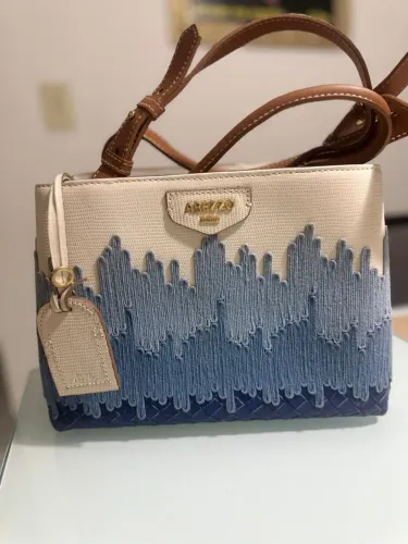 Bolsa de couro AREZZO 
