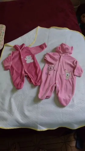 Macacões bebê menina