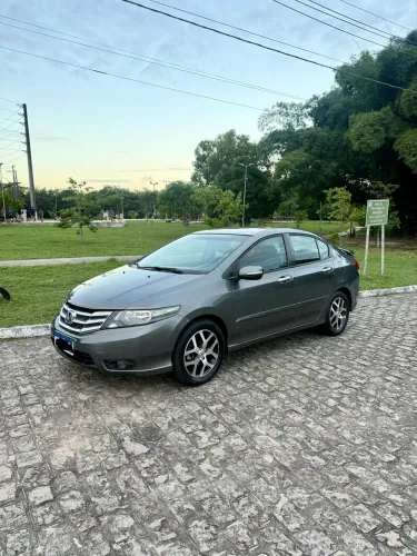 Honda City Sedan EX 1.5 Flex 16V 4P Aut. 2011