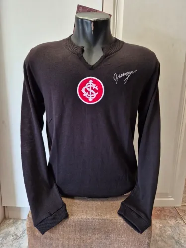 Camisa do Internacional Retrô do Goleiro Manga - Tamanho M - Nova