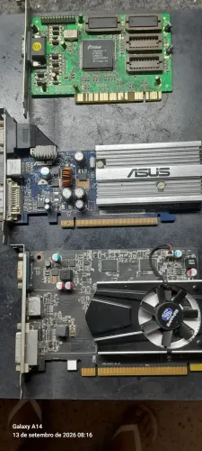 placas internas computador antigo