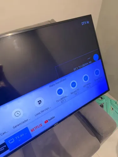 Smart TV Samsung 50 polegadas Ultra HD 4K