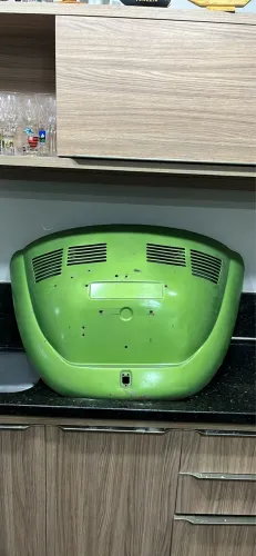 Tampa capo traseira fusca 1600