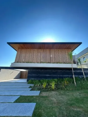 Sobrado com 4 dormitórios à venda, 600 m² por R$ 6.800.000,00 - Condomínio Reserva do Para
