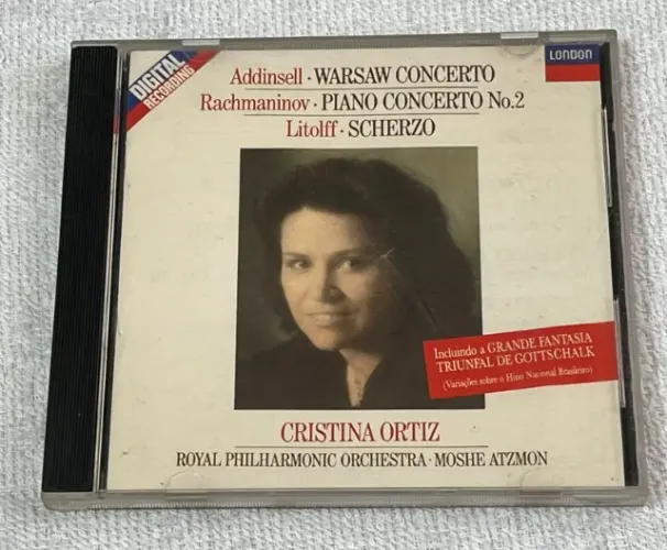 CD Cristina Ortiz