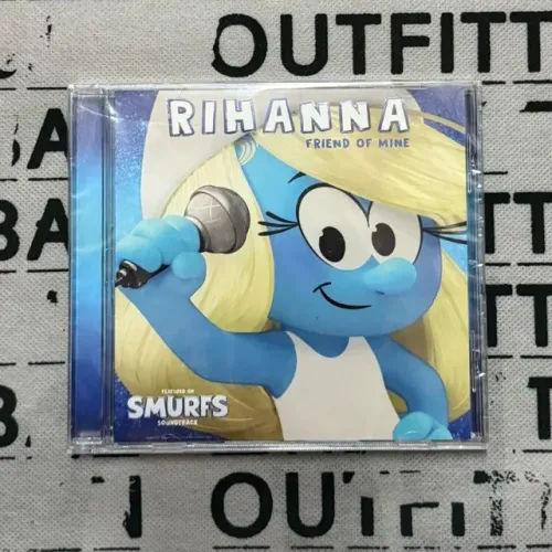 CD SINGLE Rihanna - Friend of Mine Lacrado