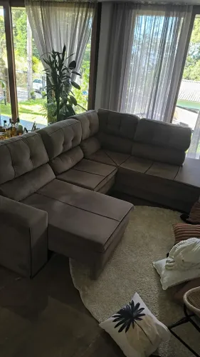 Vendo sofá 3x2 d33 em perfeito estado 1,900,00