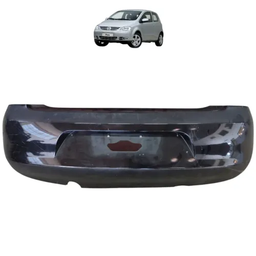 Parachoque Traseiro Vw Fox 2010 2009 2008 2007 2006 Detalhe