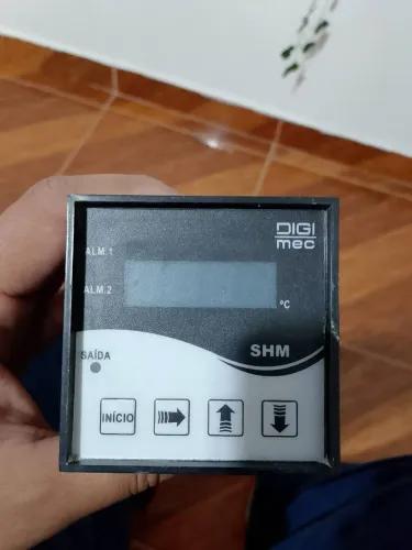 Controlador de Temperatura Microprocessado Digimec SHM-126