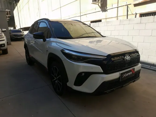 Toyota Corolla Cross Gr-s 2.0 16V Flex Aut. 2024