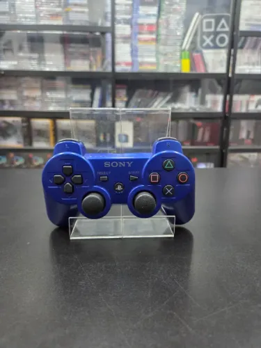 Controle Dualshock 3 Azul metalico para Playstation 3 Original