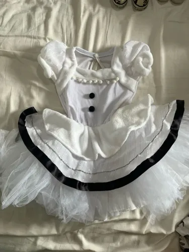 Fantasia vestido boneco de neve 4 anos