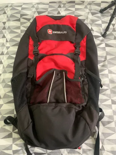 Vendo mochila de camping 50L