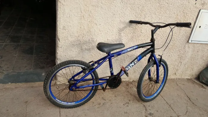 Bicicleta BMX concervada