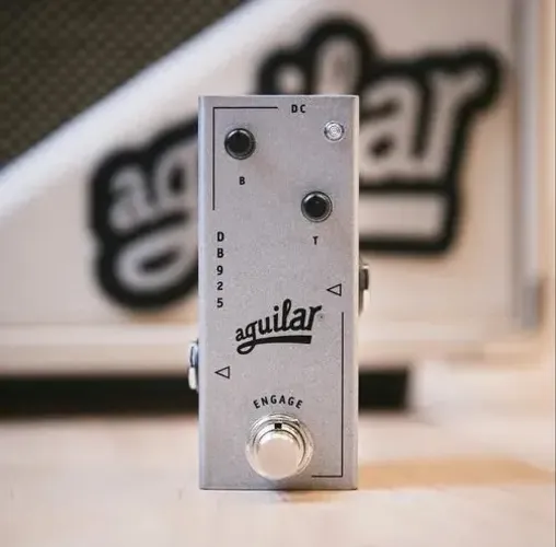 Pedal preamp aguilar DB-925