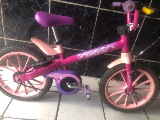 3 Bicicletas infantil