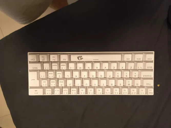 Teclado lakshmi branco