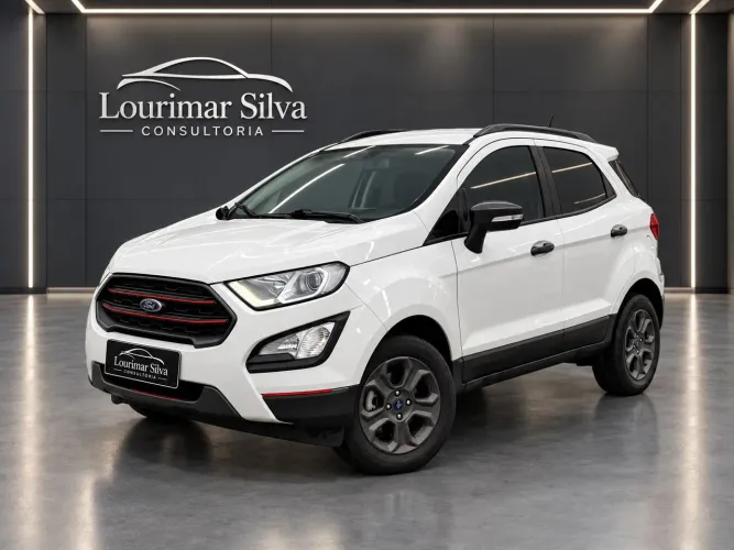 Ford Ecosport Freestyle 1.5 12V Flex 5P Mec. 2018