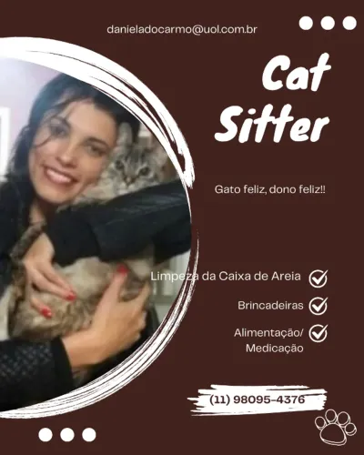 Cat Sitter  e Pet Sitter 