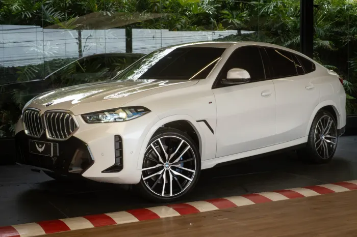 BMW X6 Xdrive 40I M Sport 3.0 Bi-turbo 2025