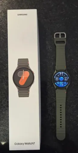 Relógio Galaxy Watch 7 BT 40mm Verde