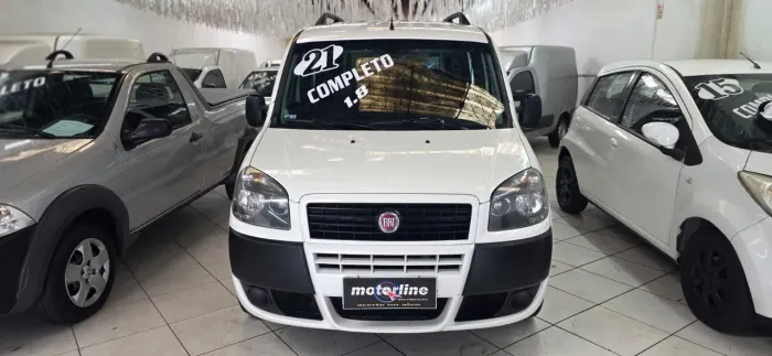 Fiat Doblo Essence 1.8 Flex 16V 5P 2021