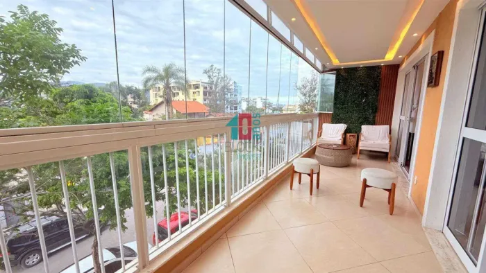 Recreio dos Bandeirantes | Apartamento 3 quartos, sendo 1 suite