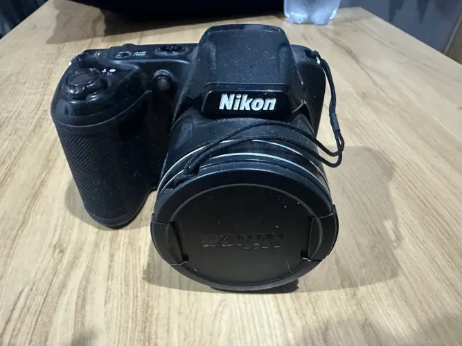 Câmera Nikon Coolpix L320 16.1MP - Zoom 26x