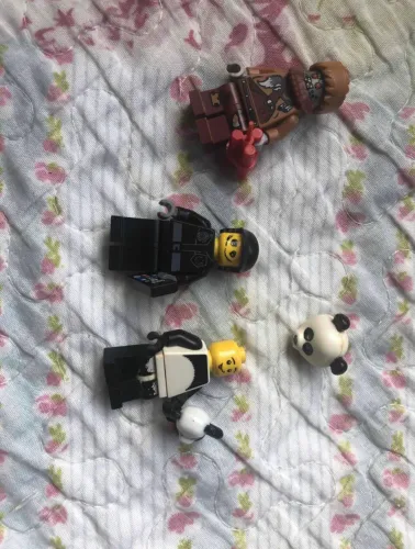 RARO Minifiguras Lego Movie Originais
