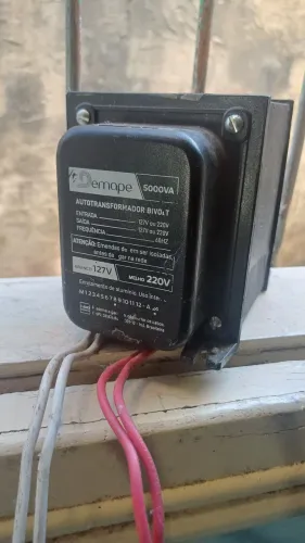 Vendo Transformador 5000VA