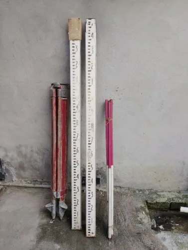 Miras para topografia 