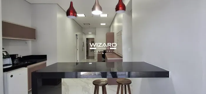 Sala Comercial - Aluguel - 70m2 - Pq Res. Aquarius - São José dos Campos