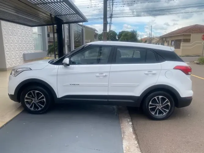 Hyundai Creta Attitude 1.6 16V Flex Aut. 2021