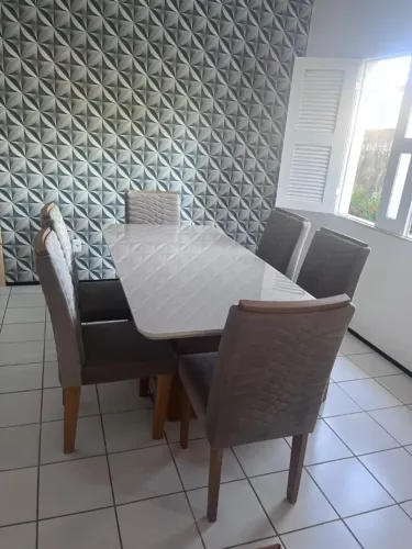 Mesa de Jantar 6 Lugares